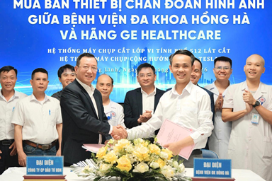 NÂNG TẦM CÔNG NGHỆ CHẨN ĐOÁN TẠI BỆNH VIỆN HỒNG HÀ HÀ TĨNH